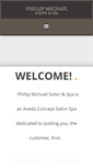 Mobile Screenshot of phillipmichaelsalon.com